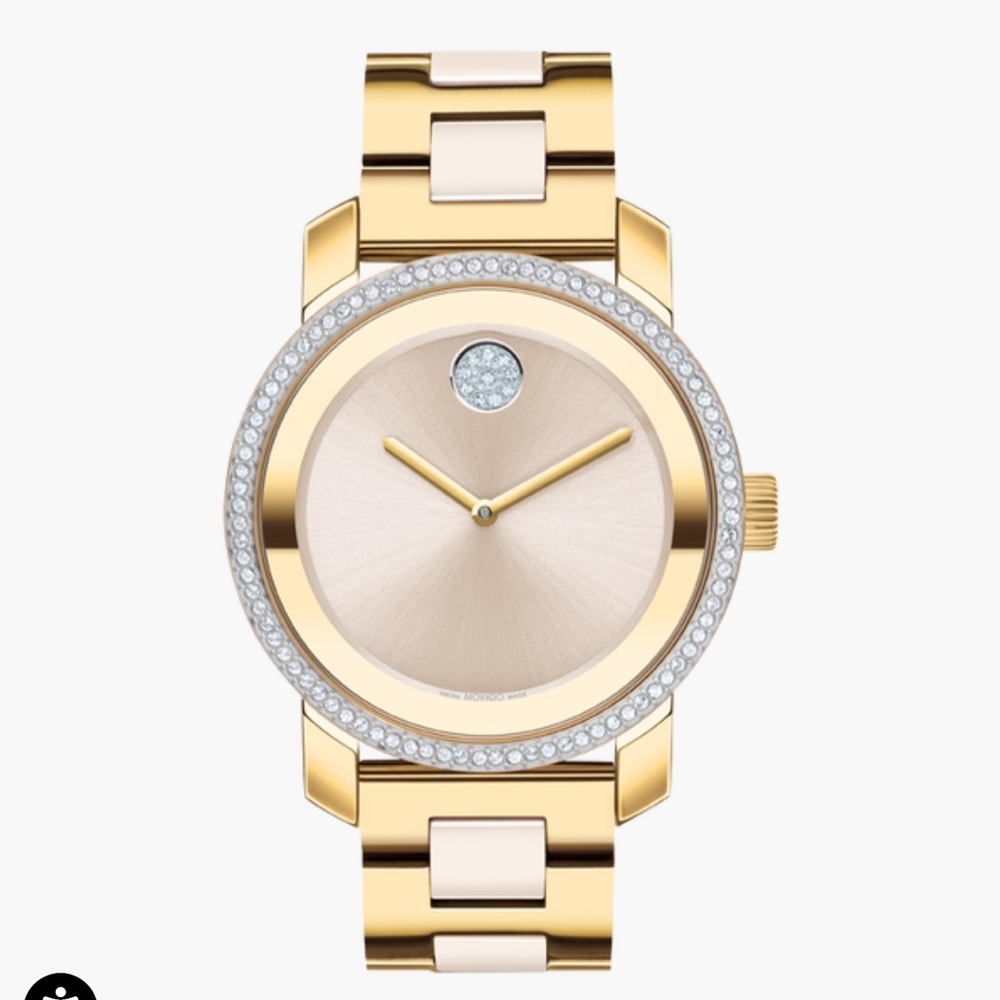 NWOT Movado Bold Ceramic Women’s Watch